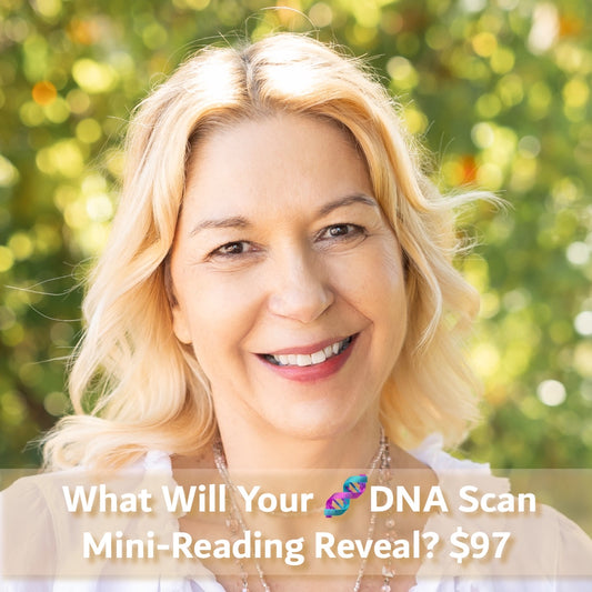 Get Your 🧬 DNA Scan Mini-Reading from Christa!
